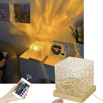 Dynamic Touch Lamp – USB Rechargeable Mood & Night Lamp
