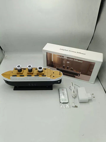 Jellyfish - Ship-Shaped Aroma Diffuser