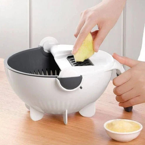 Wet Basket Vegetable Cutter & Strainer